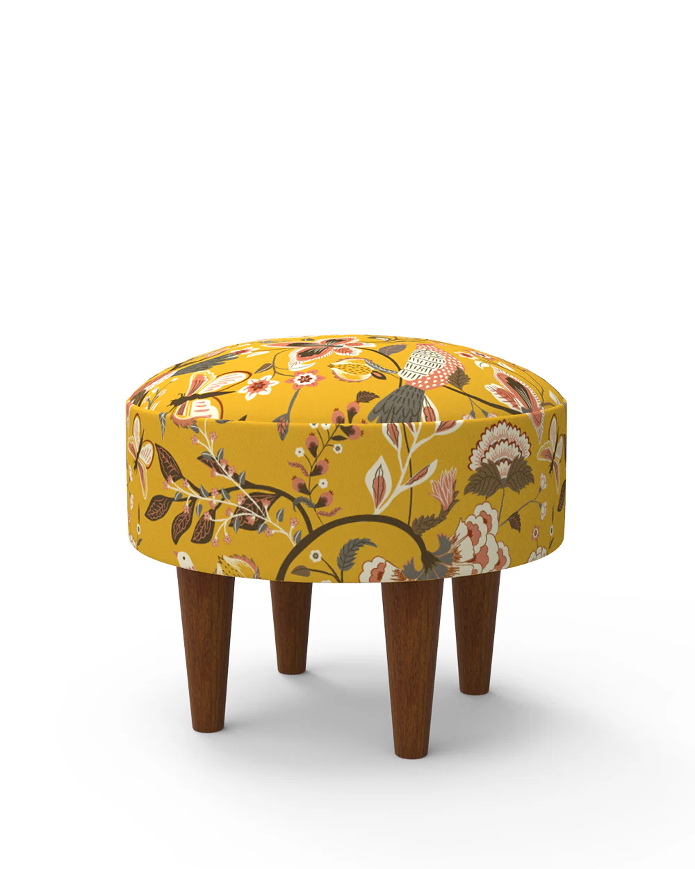 Begum Foot Rest - Dragon Fruit - Image 4