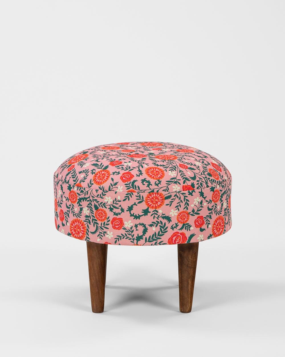 Begum Foot Rest - Earthy Floral - Image 2