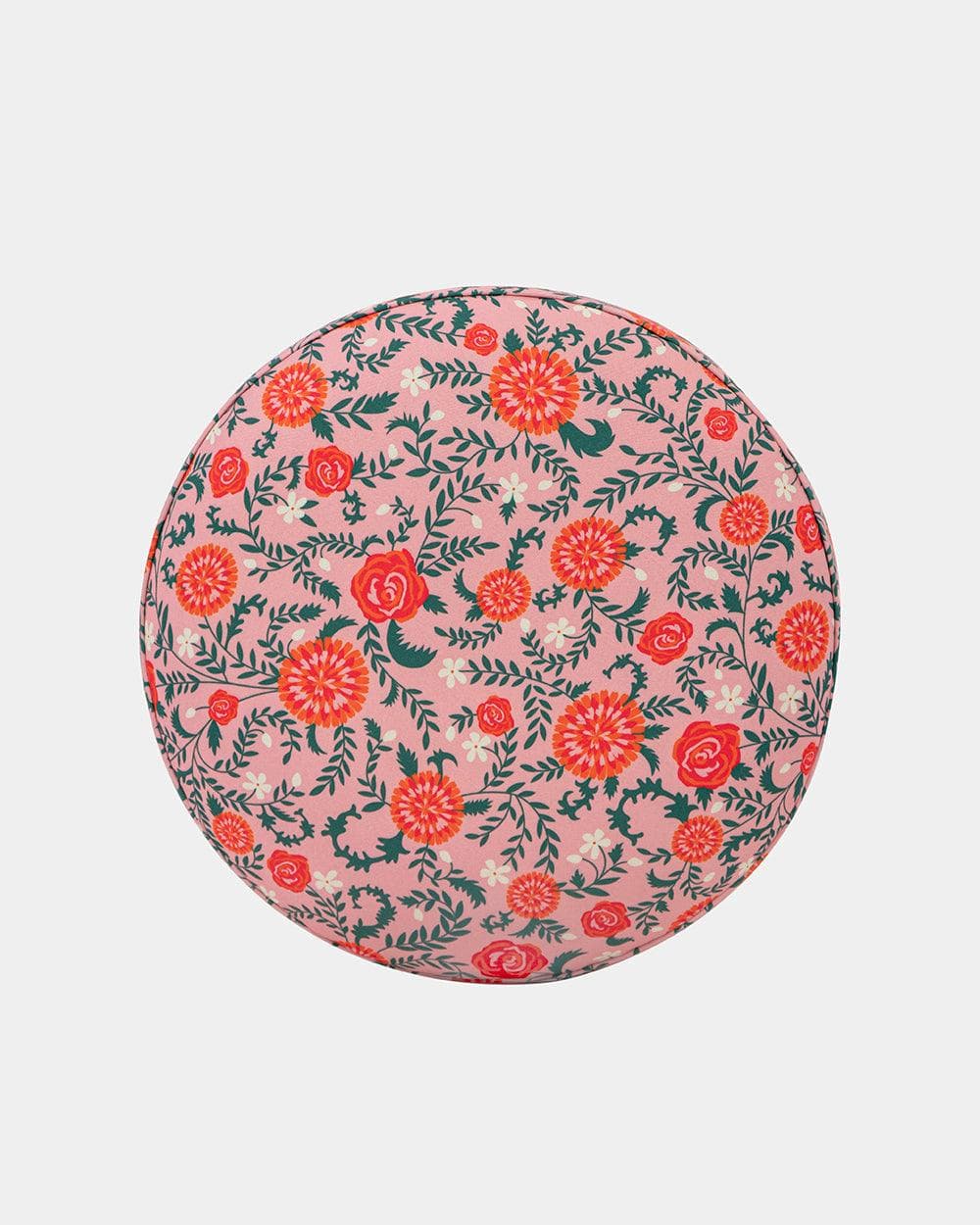 Begum Foot Rest - Earthy Floral - Image 4