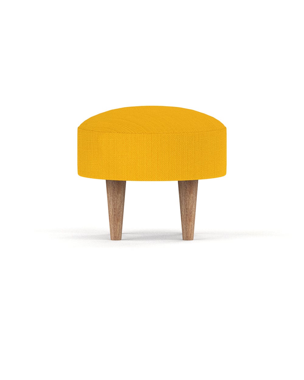 Begum Foot Rest - Sahara Mustard - Image 2