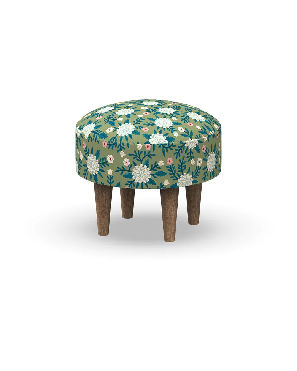 Begum Foot Rest -Spring Marigold - Image 3
