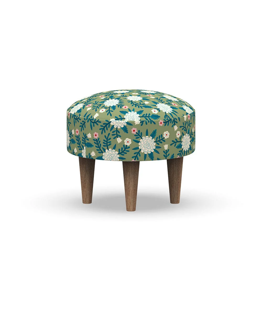 Begum Foot Rest -Spring Marigold - Image 4