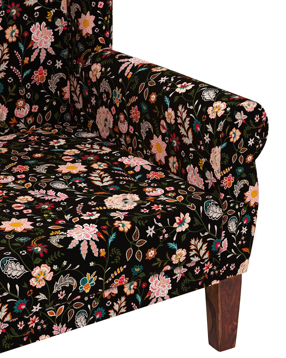 Begum Love Seat-Bohemian Palampore - Image 6