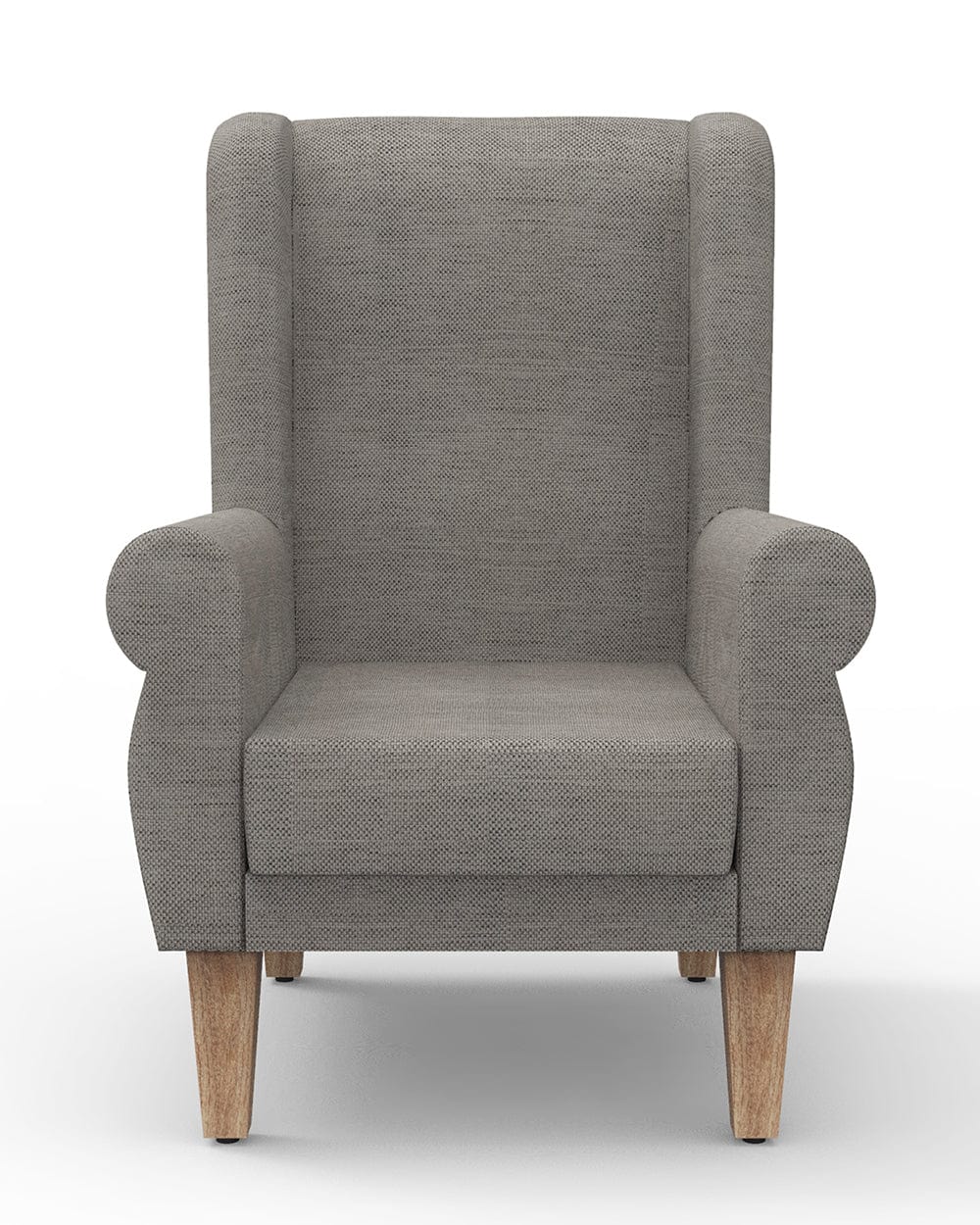 Begum Wing Chair - Bangalore Grey - Image 2