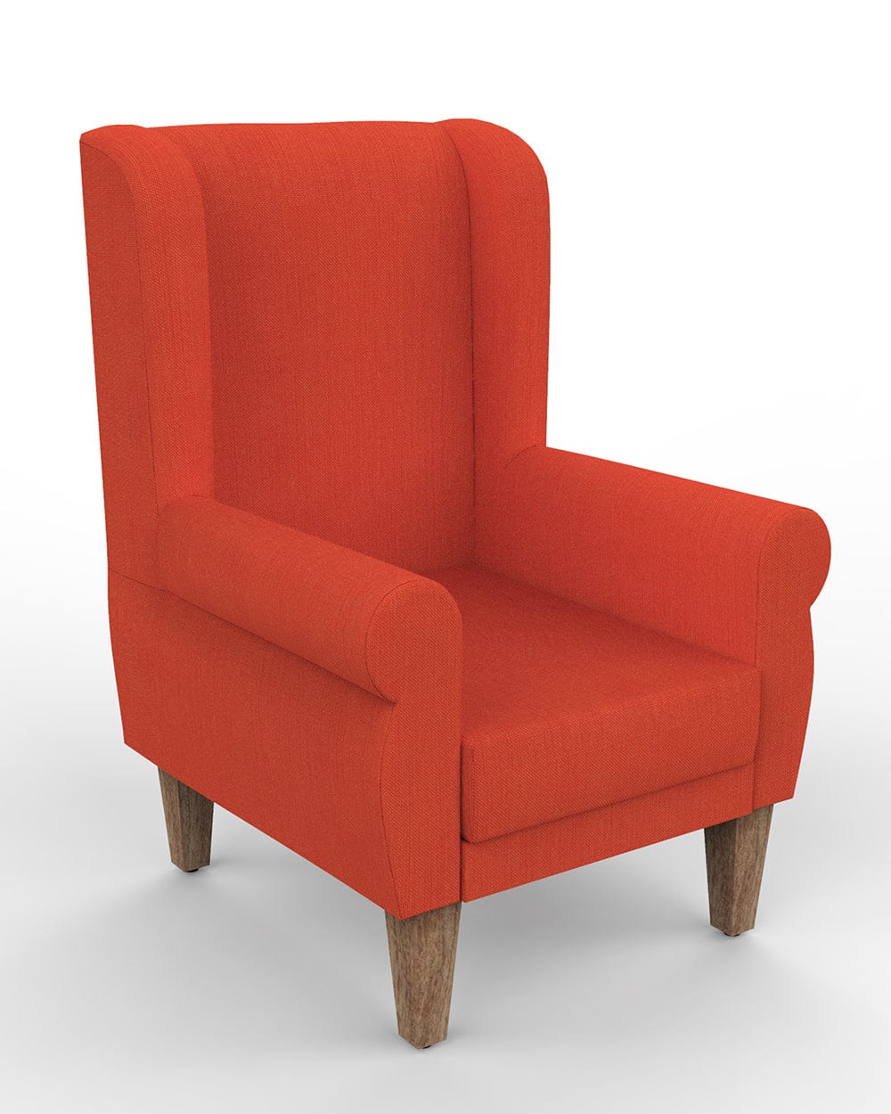 Begum Wing Chair - Plain - Image 33