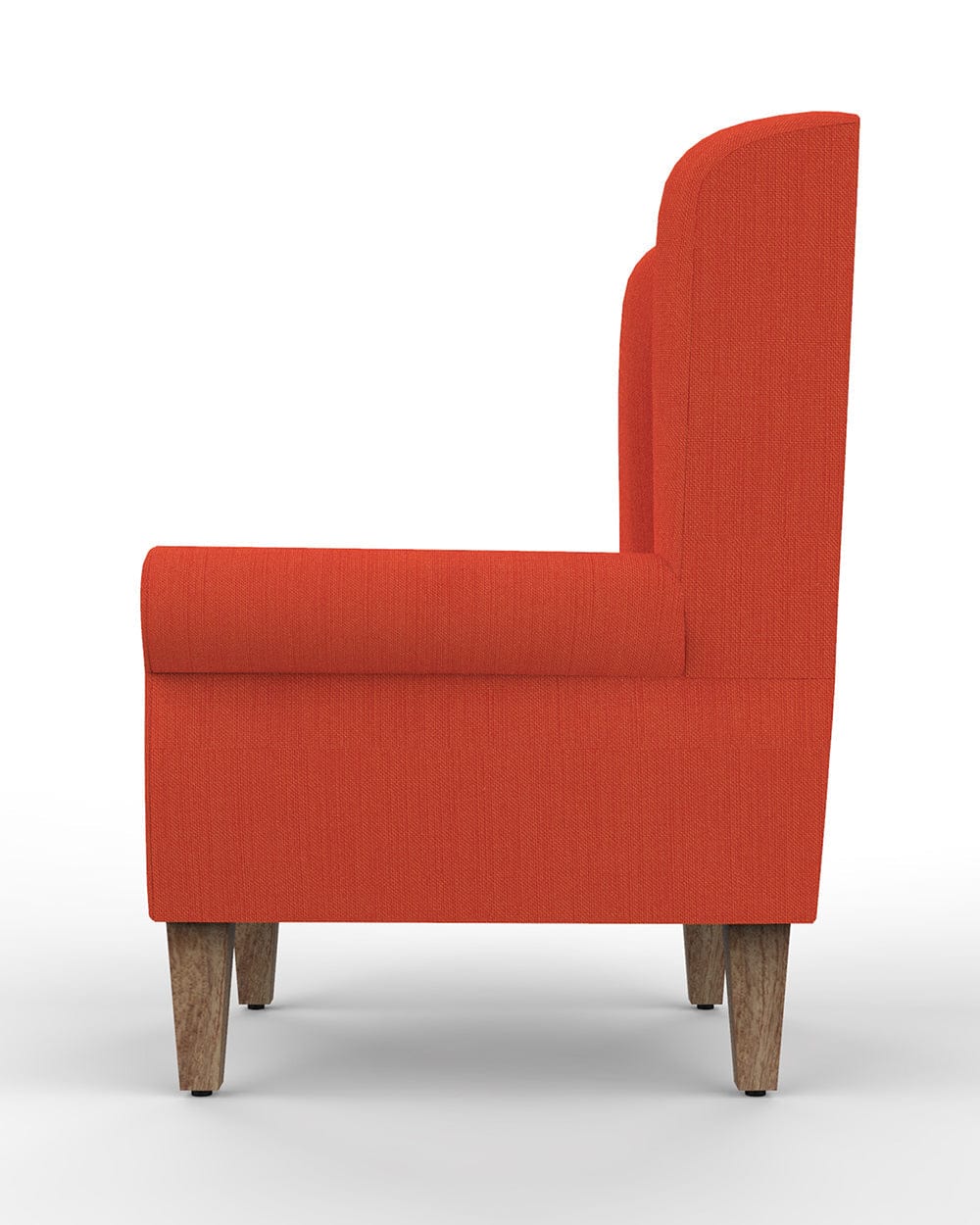 Begum Wing Chair - Plain - Image 34
