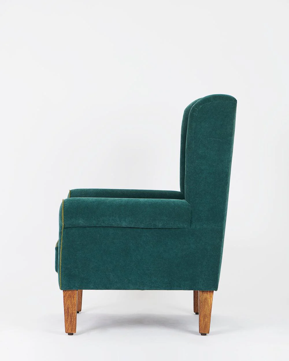 Begum Wing Chair - Plain - Image 4