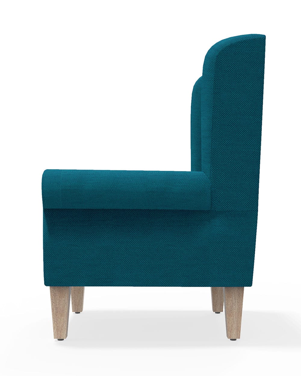 Begum Wing Chair - Plain - Image 50