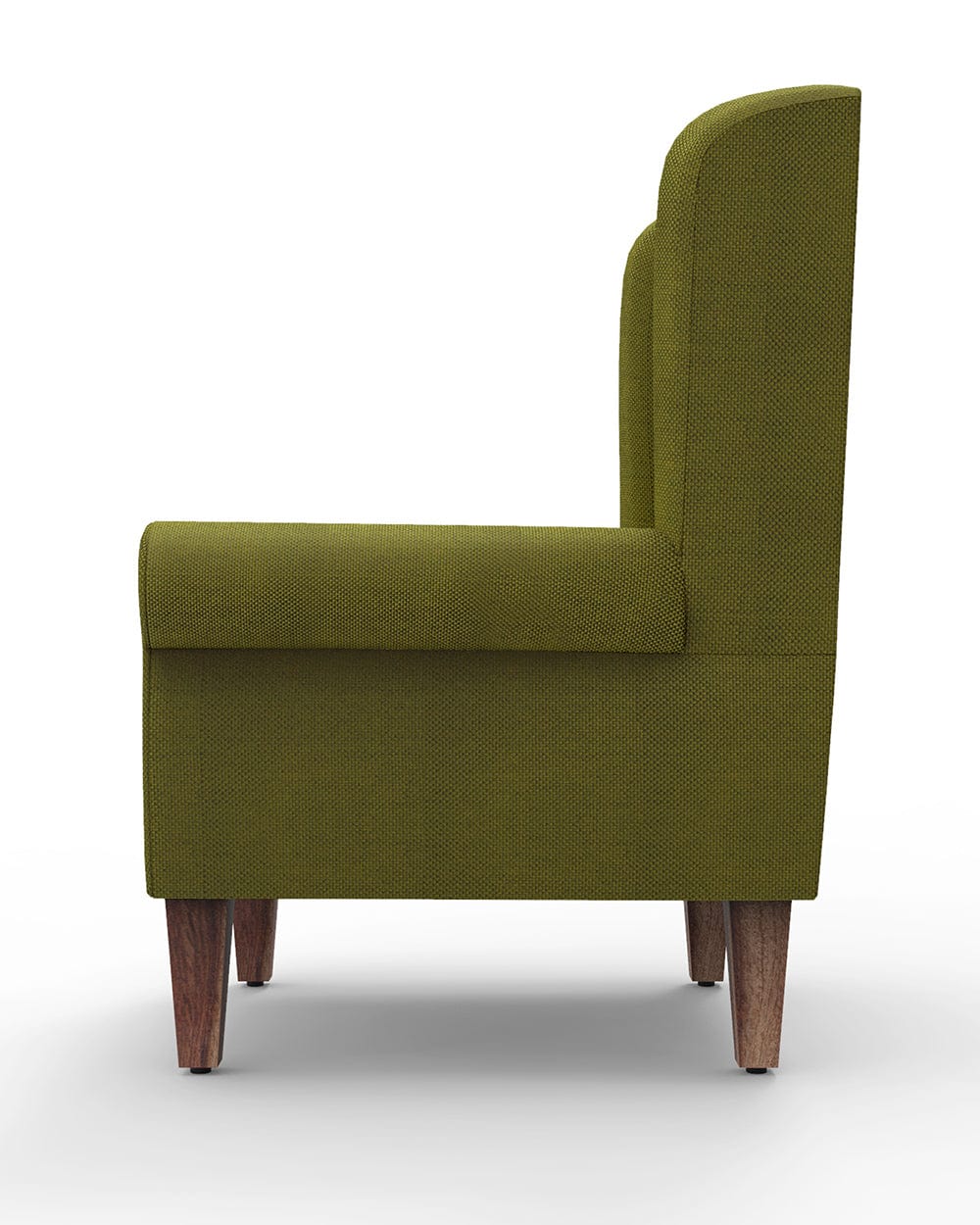 Begum Wing Chair -Savanna Green - Image 4