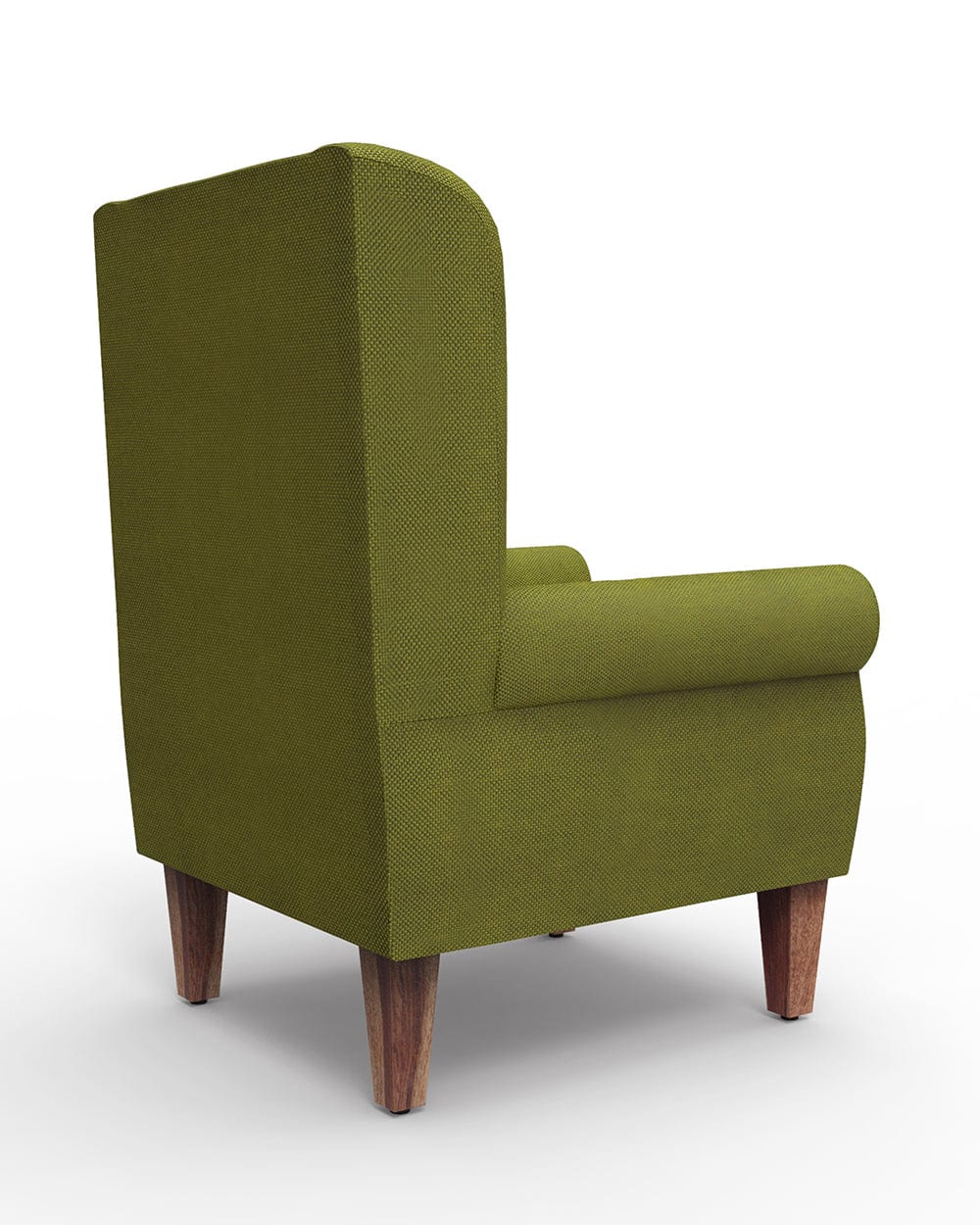 Begum Wing Chair -Savanna Green - Image 6