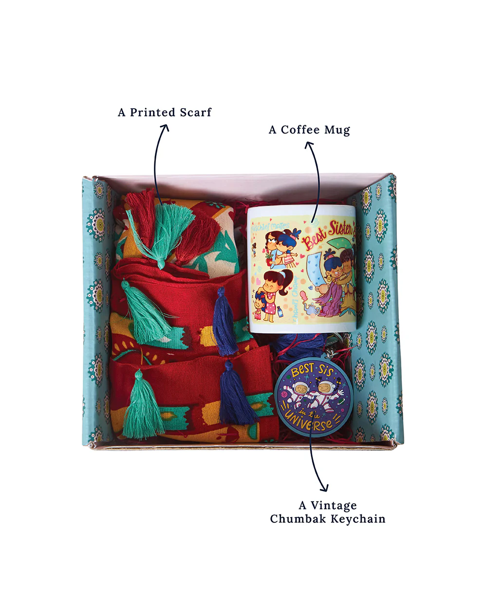Best. Sis. Ever. Gift Set of 3 - Image 3