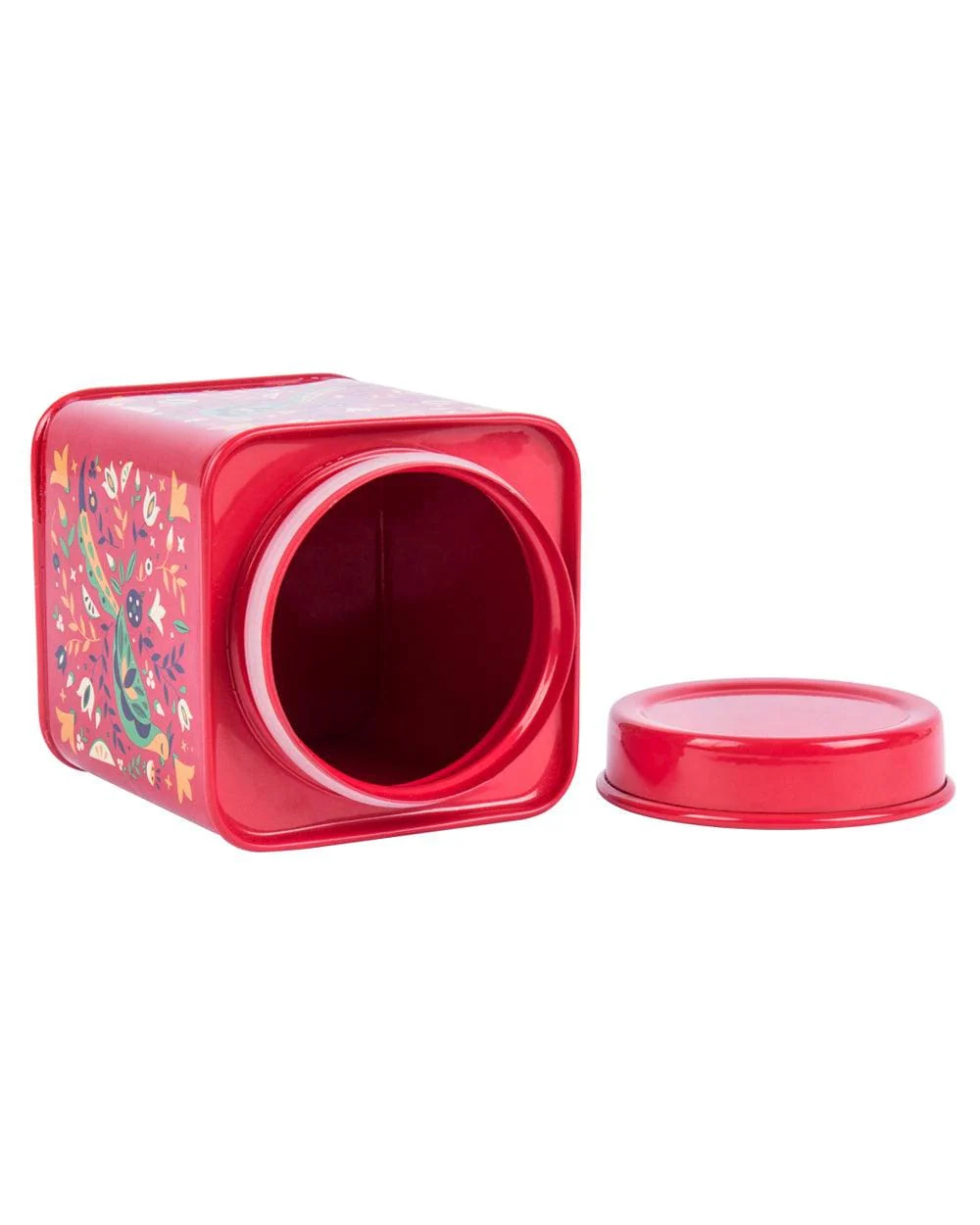Bird Paradise Vintage Tin - Image 3