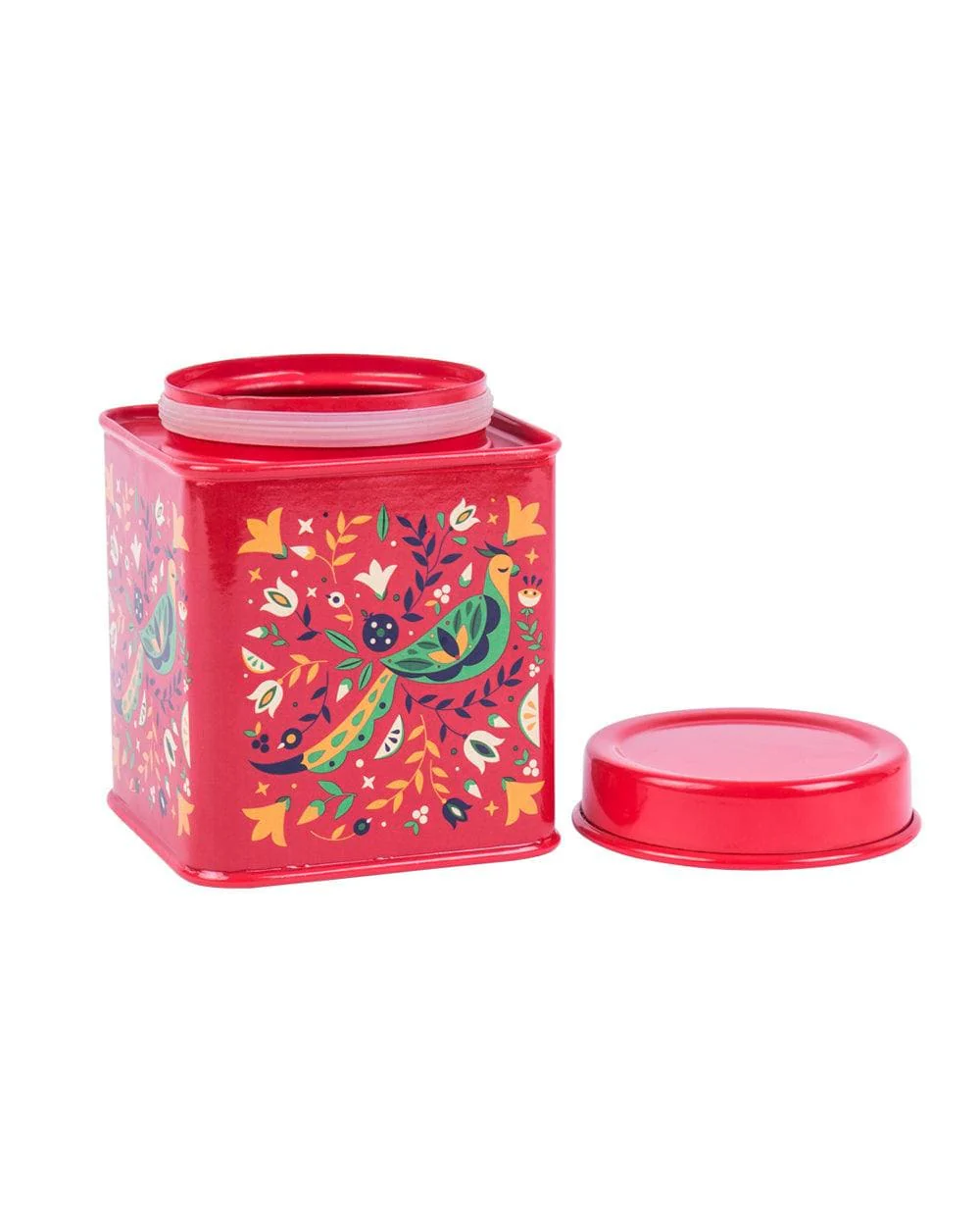 Bird Paradise Vintage Tin - Image 5