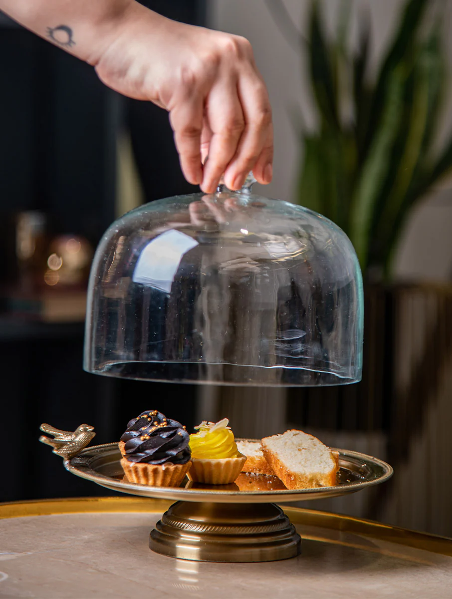 Birdie Cake Cloche - Image 3