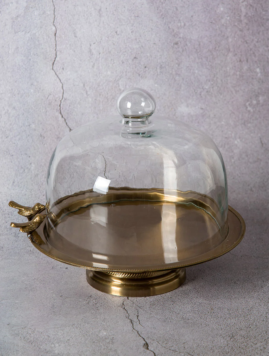 Birdie Cake Cloche - Image 4