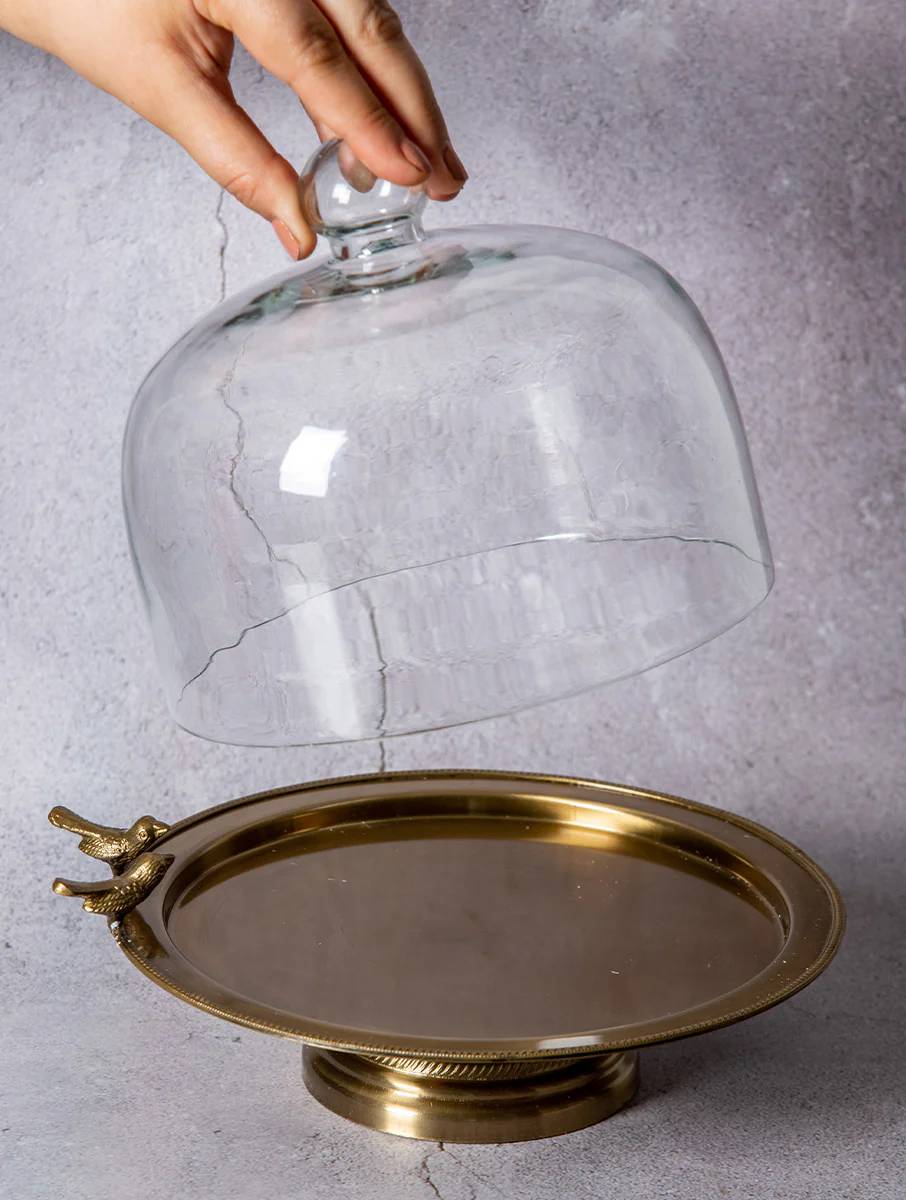 Birdie Cake Cloche - Image 5