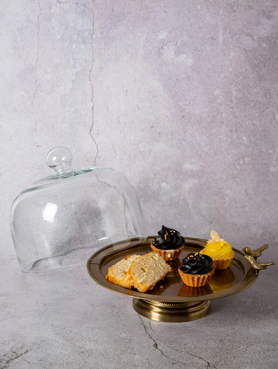Birdie Cake Cloche - Image 6
