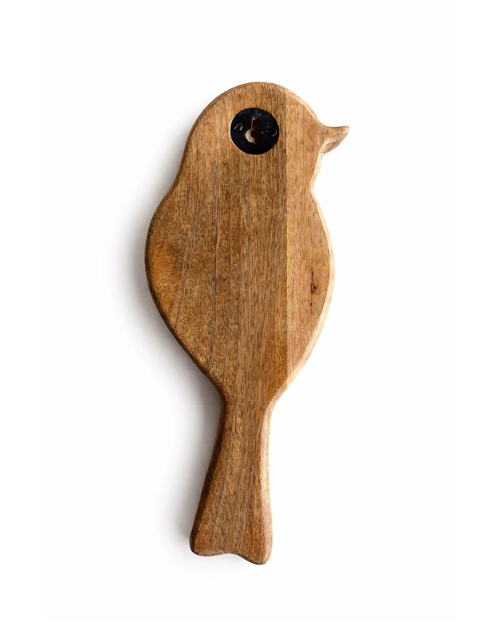 Birdie Wooden Platter-cum-Wall Décor ( Small) | Citrus Zest - Image 5