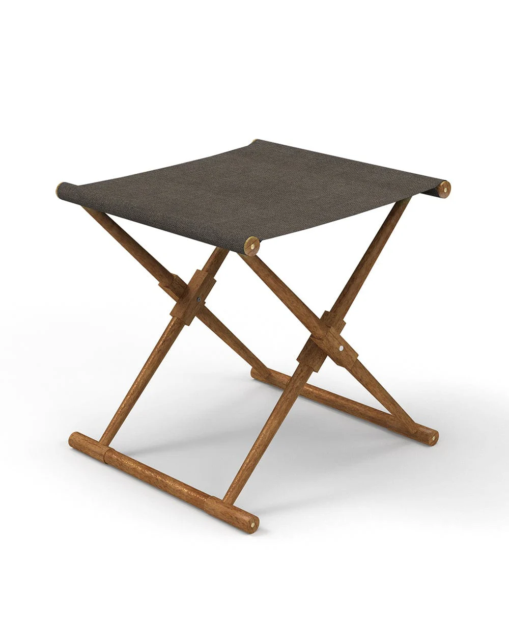 Bistro Foldable Stool - Brown Coal - Image 3