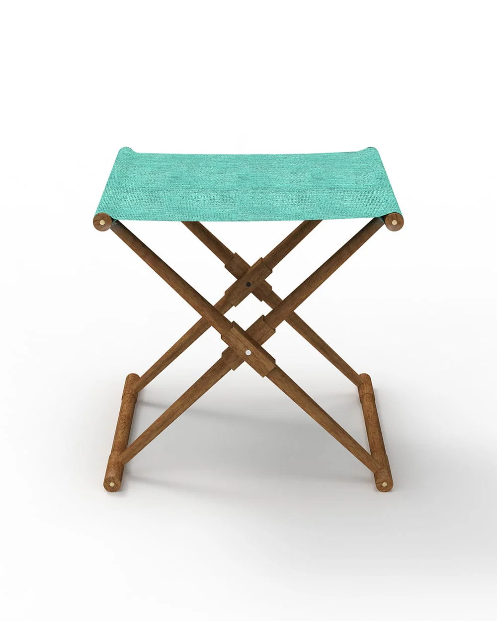 Bistro Foldable Stool - Maldivian Teal - Image 2