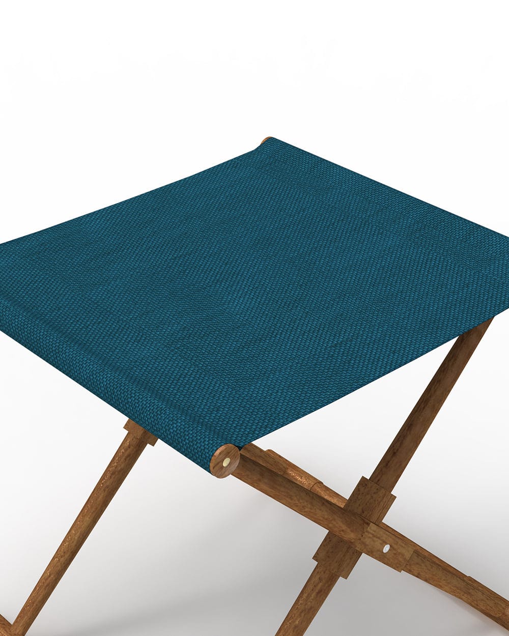 Bistro Foldable Stool - Mediterranian Blue - Image 4