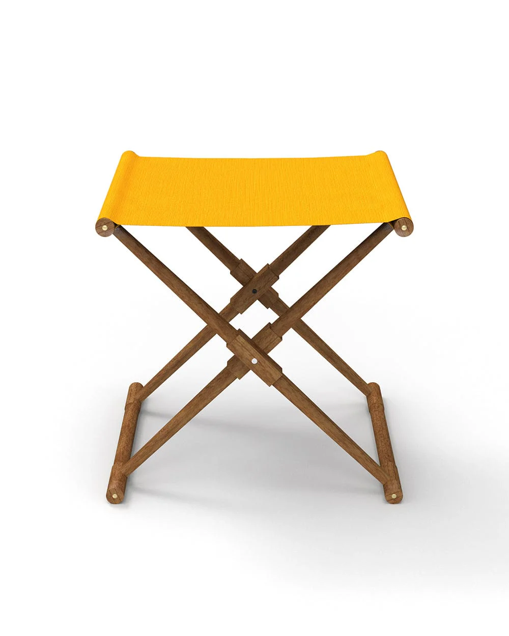 Bistro Foldable Stool - Sahara Mustard - Image 2