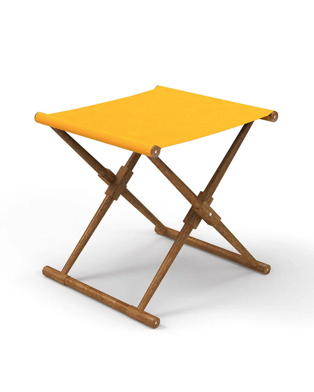 Bistro Foldable Stool - Sahara Mustard - Image 3
