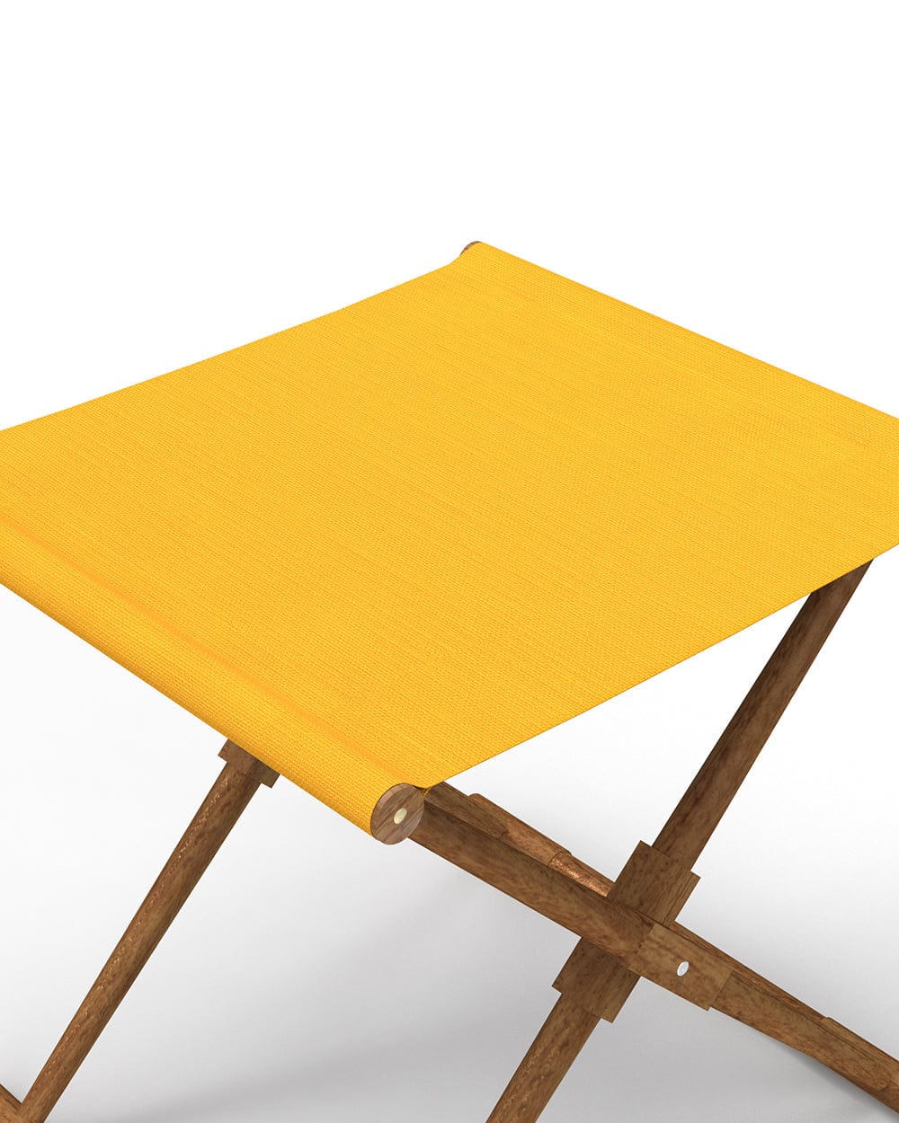 Bistro Foldable Stool - Sahara Mustard - Image 4