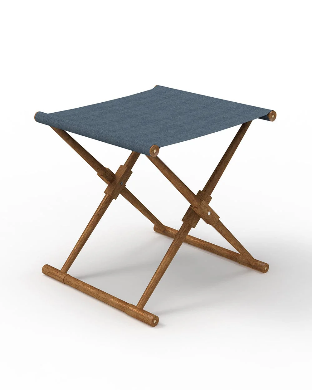 Bistro Foldable Stool - Sailor Blue - Image 3
