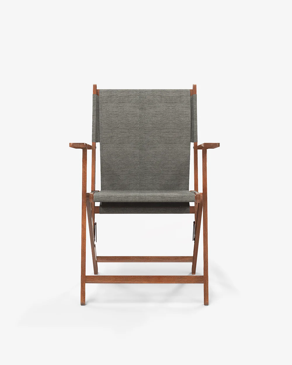 Bistro Folding Chair Bangalore Grey - Image 2