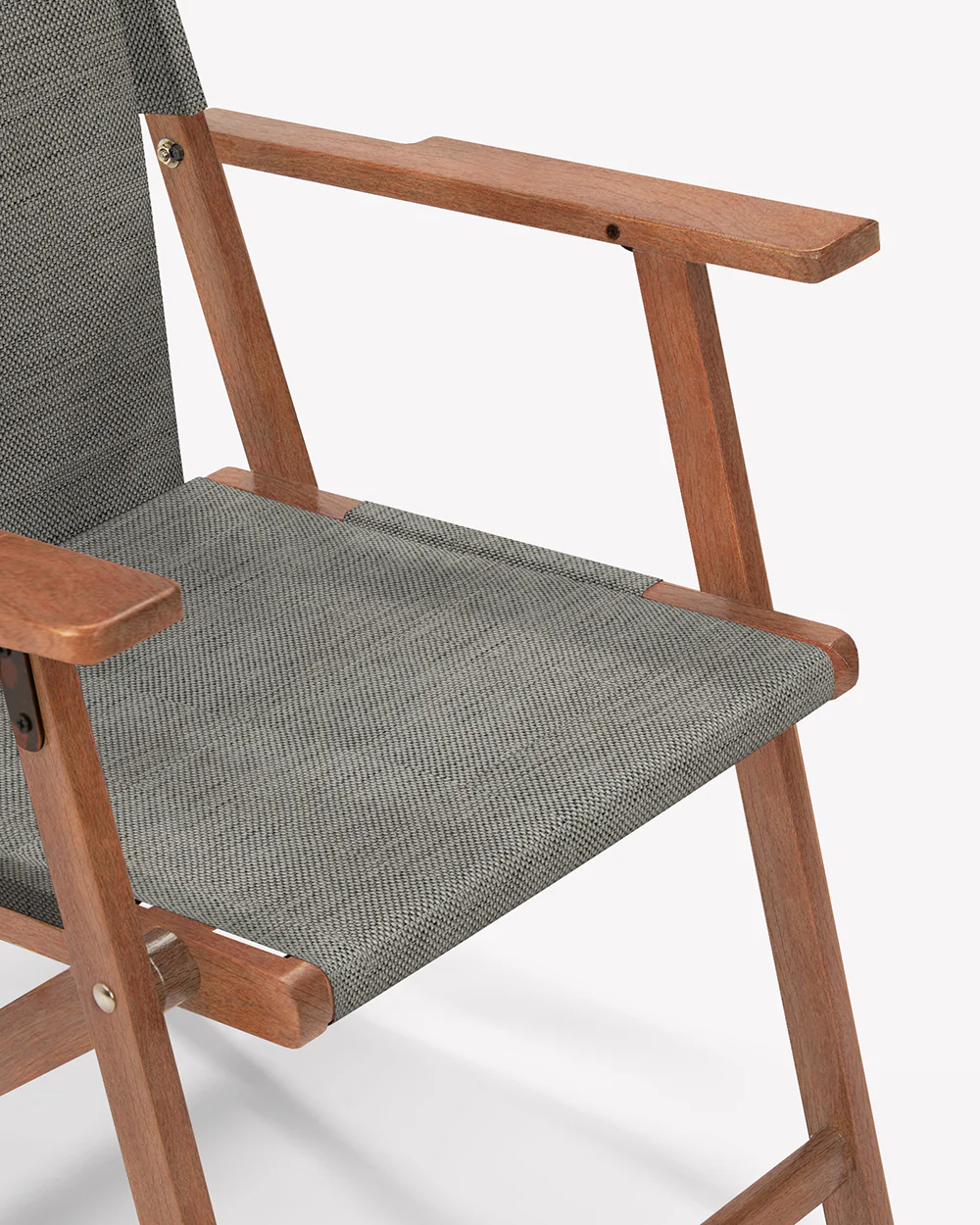 Bistro Folding Chair Bangalore Grey - Image 4