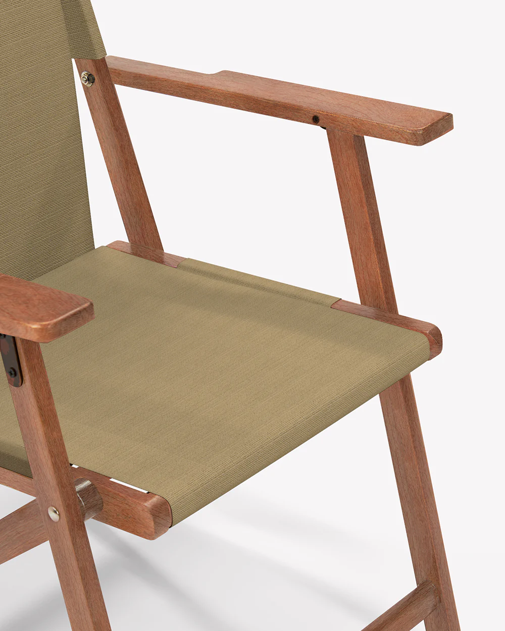Bistro Folding Chair Beach Beige - Image 4