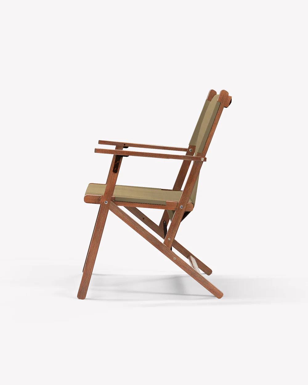 Bistro Folding Chair Beach Beige - Image 7