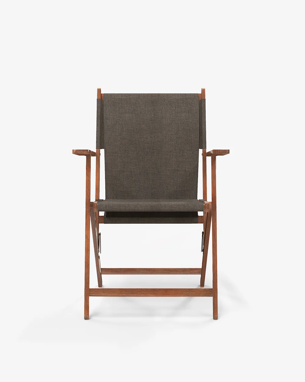 Bistro Folding Chair Brown Coal - Image 2
