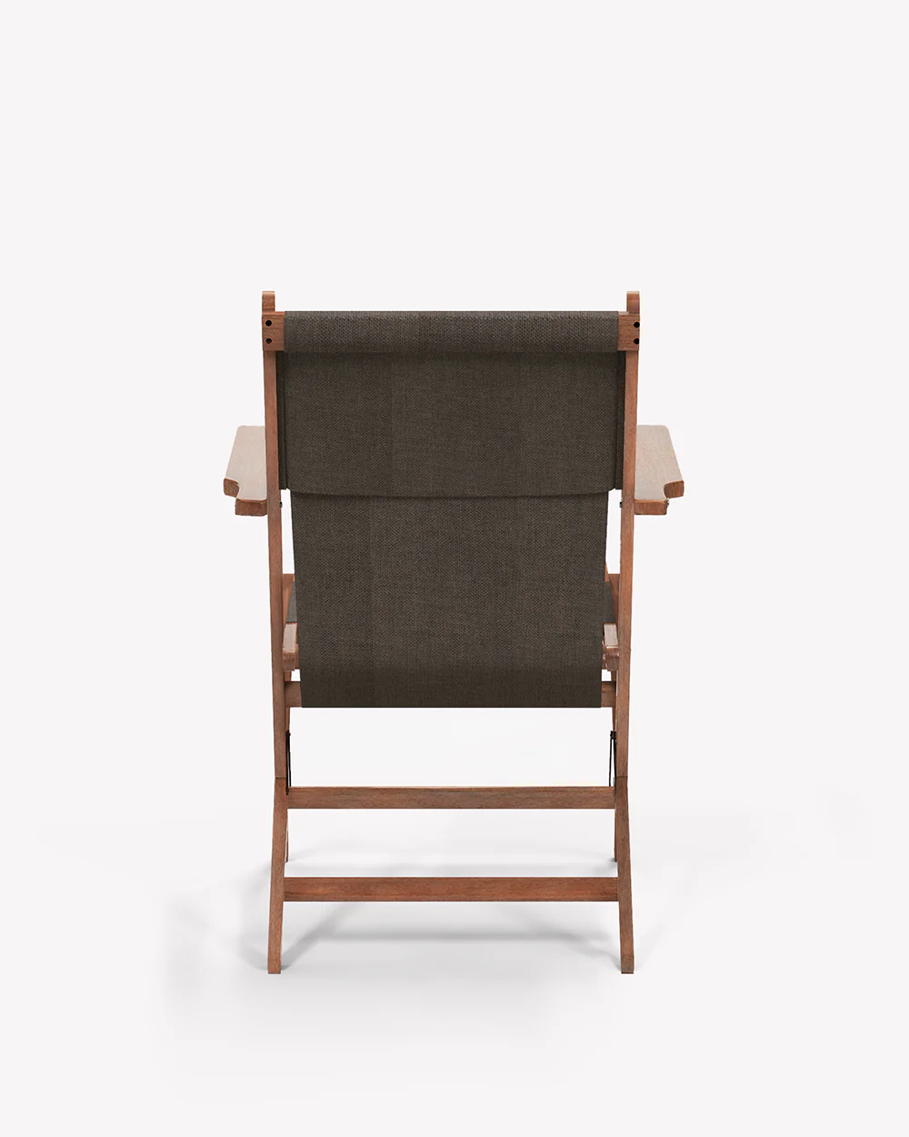 Bistro Folding Chair Brown Coal - Image 3