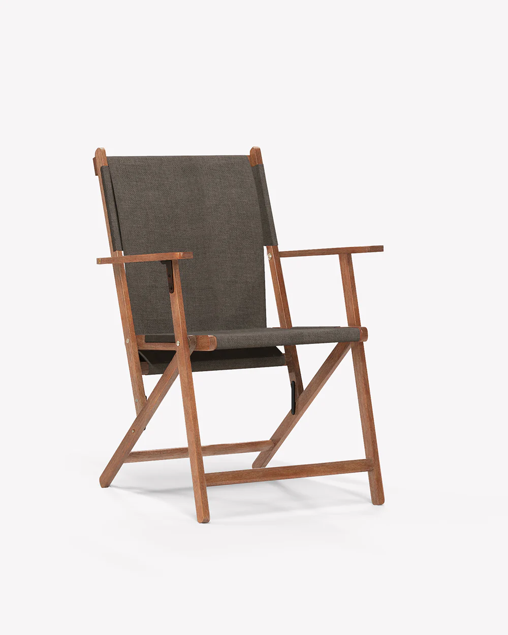 Bistro Folding Chair Brown Coal - Image 5