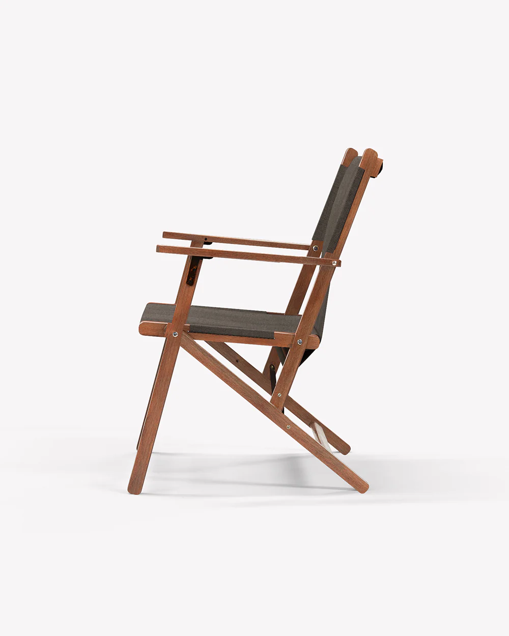 Bistro Folding Chair Brown Coal - Image 6