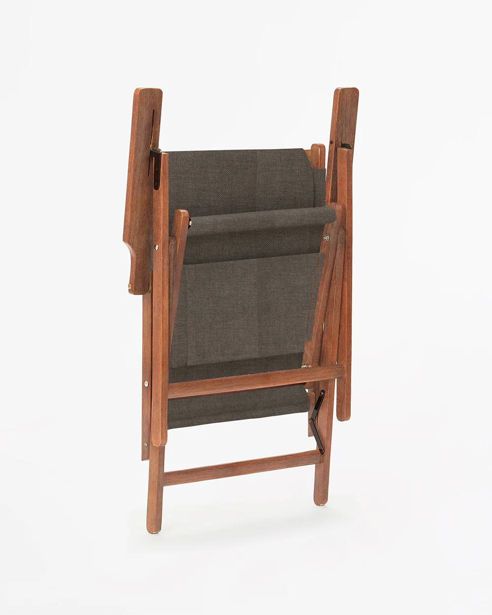 Bistro Folding Chair Brown Coal - Image 7