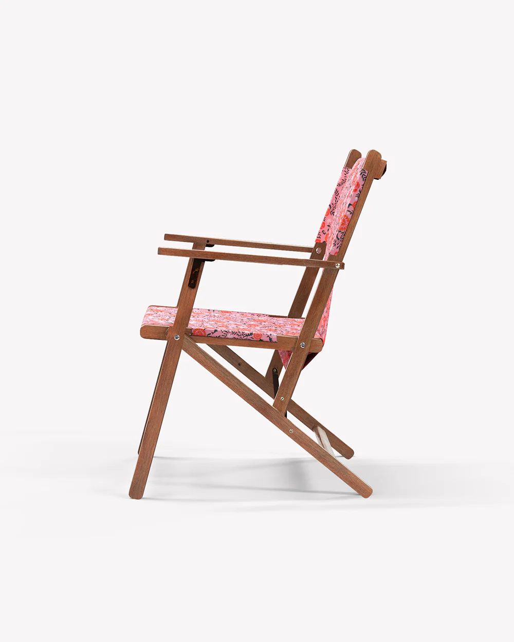 Bistro Folding Chair Earthy Florals Peach - Image 7