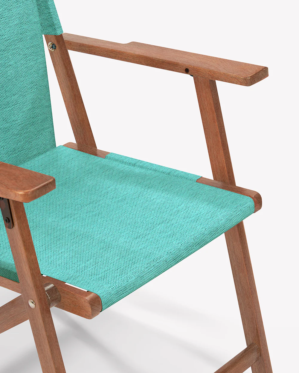 Bistro Folding Chair Maldivian Teal - Image 9