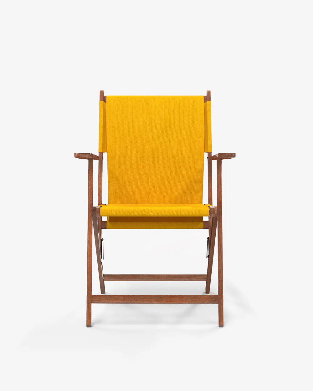 Bistro Folding Chair Sahara Mustard - Image 2