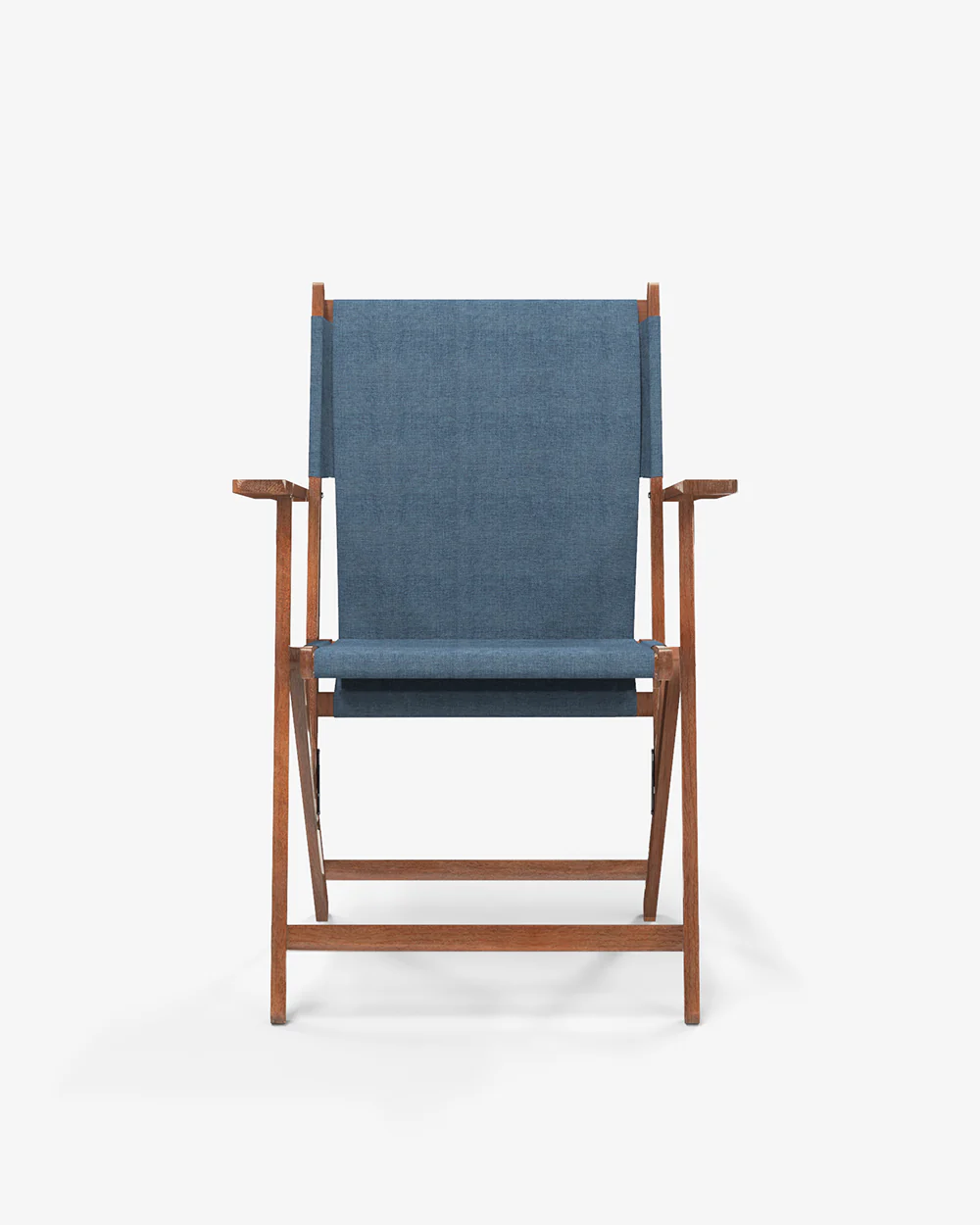 Bistro Folding Chair Sailor Blue - Image 2