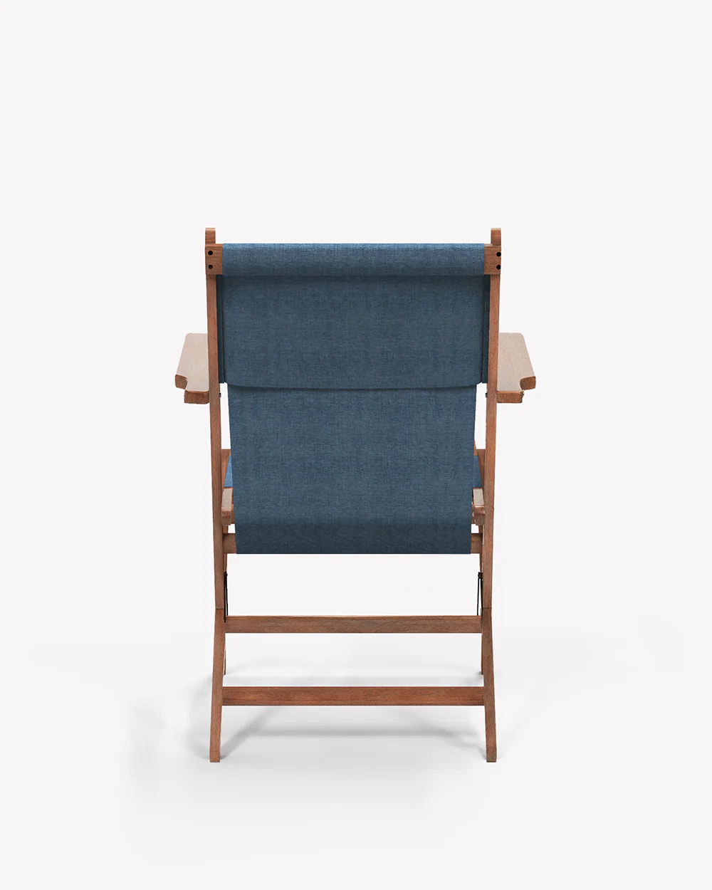 Bistro Folding Chair Sailor Blue - Image 3