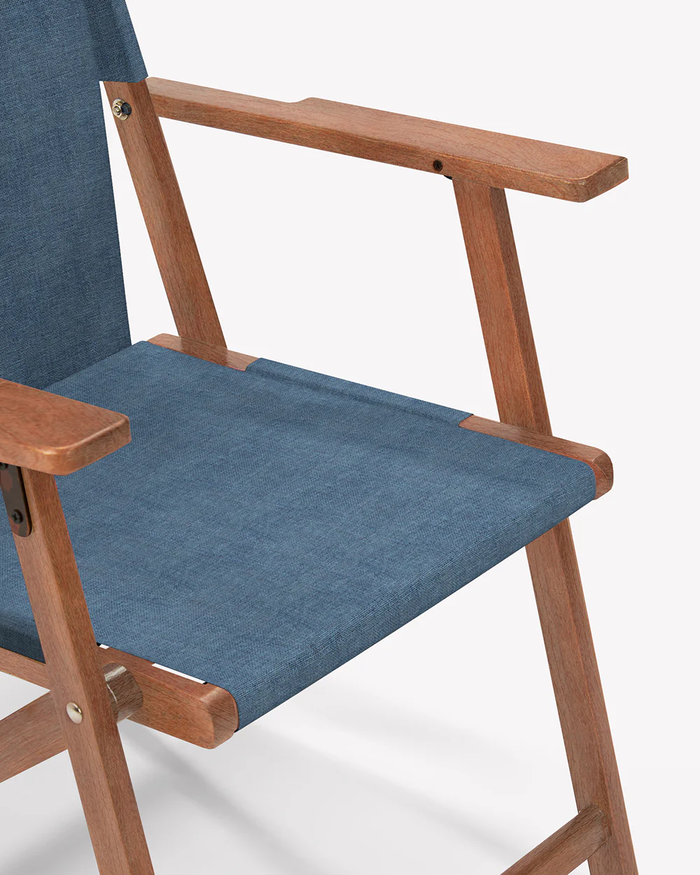 Bistro Folding Chair Sailor Blue - Image 4
