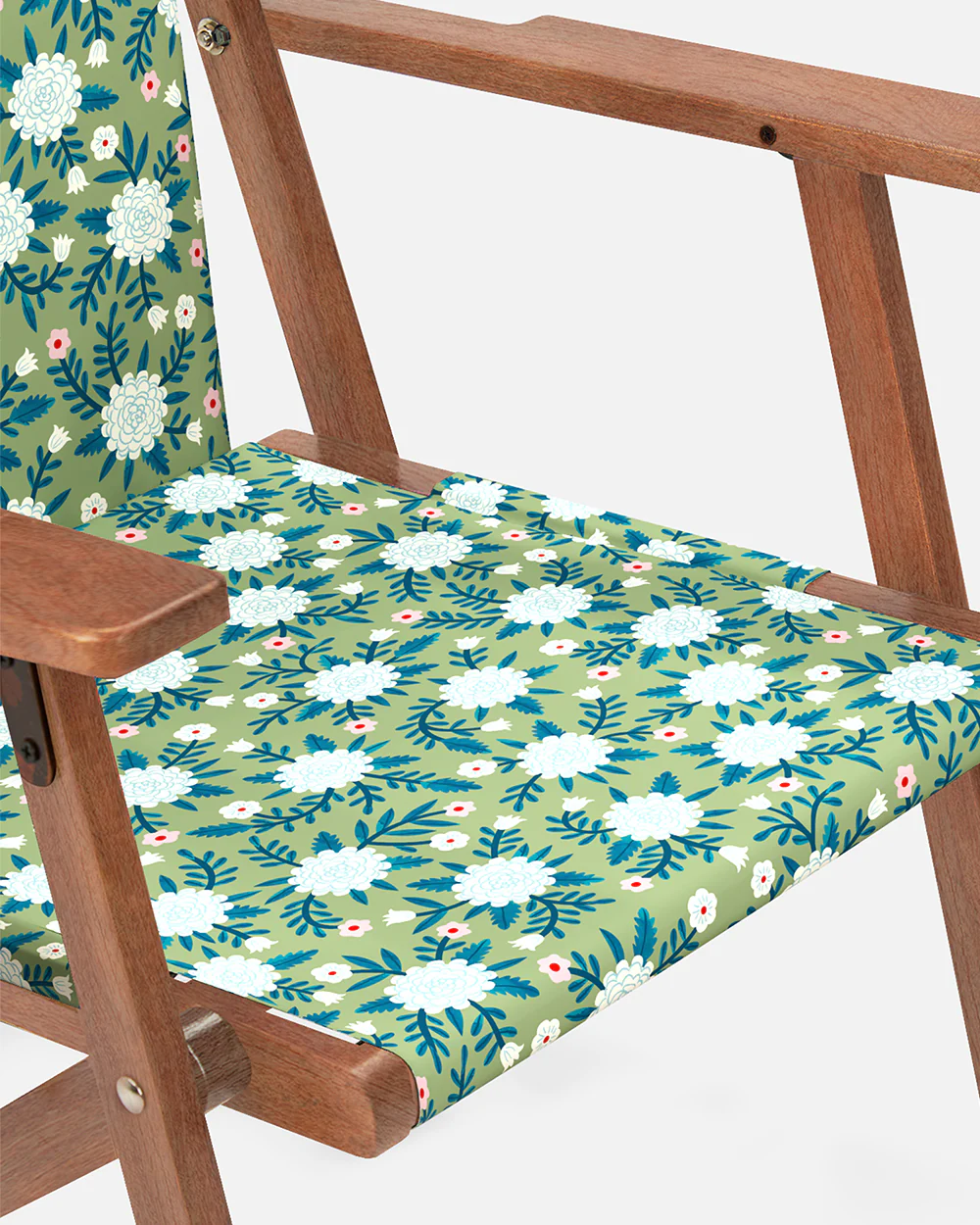 Bistro Folding Chair Spring Marigold Green - Image 5
