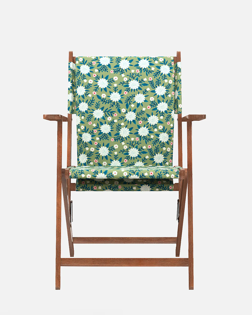 Bistro Folding Chair Spring Marigold Green - Image 6