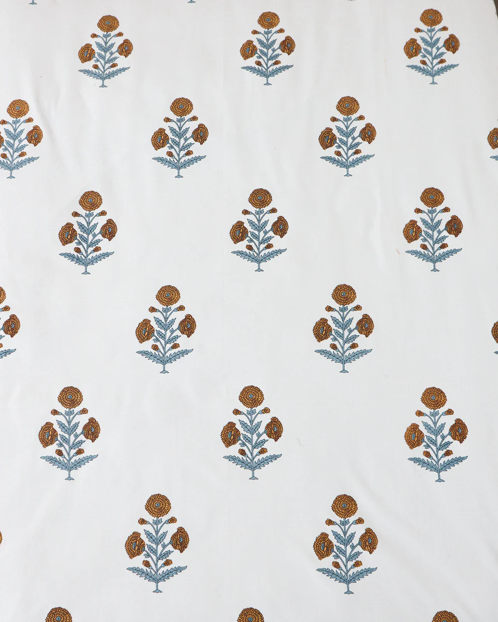 Bloomin’ Boota – Marigold Bedsheet Set 180TC - Image 4