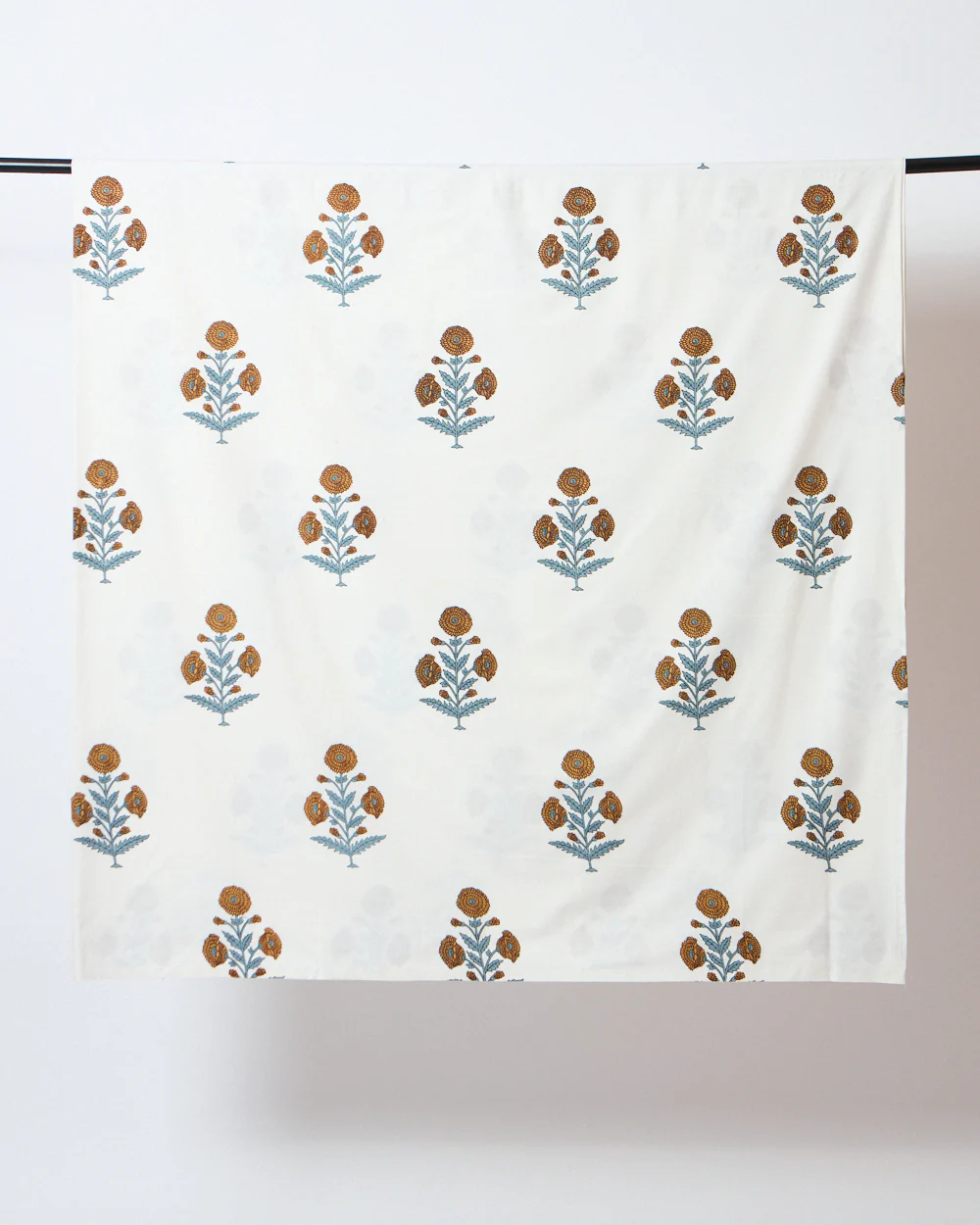 Bloomin’ Boota – Marigold Bedsheet Set 180TC - Image 5