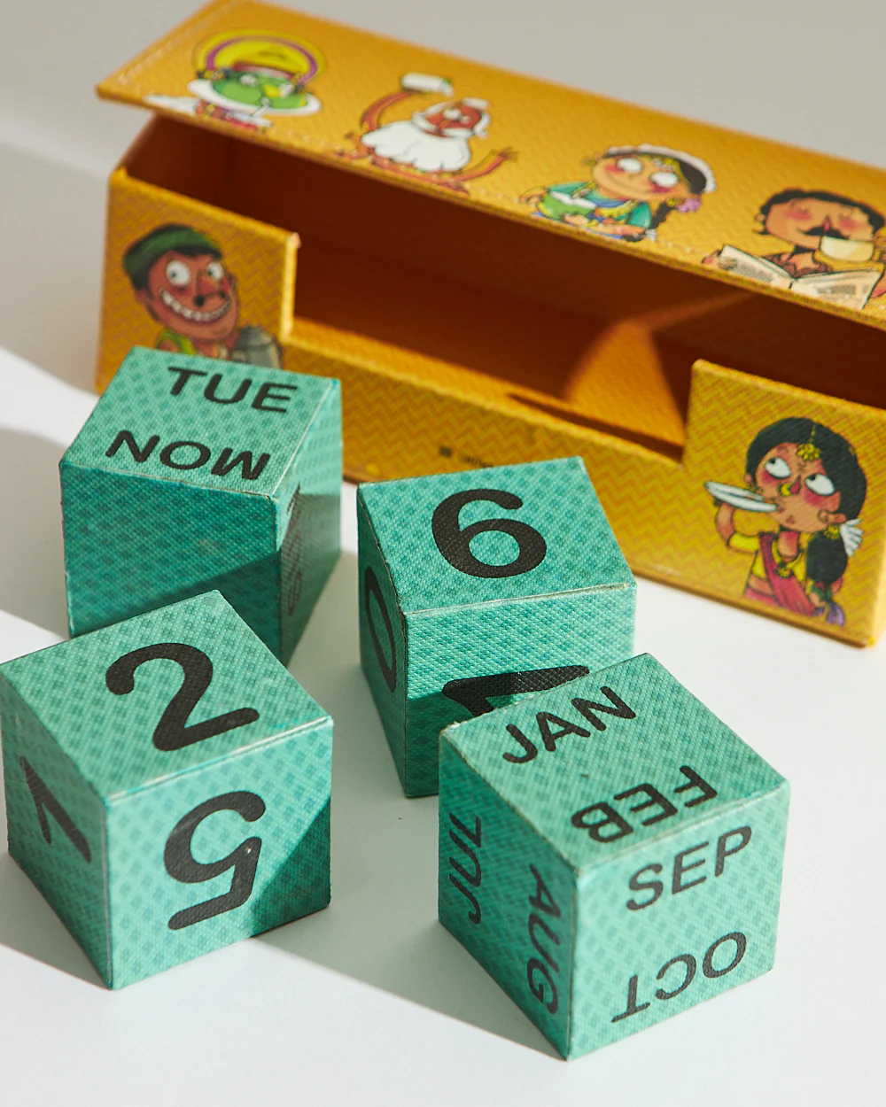 Doodle Bobble Head Desk Calendar - Image 4