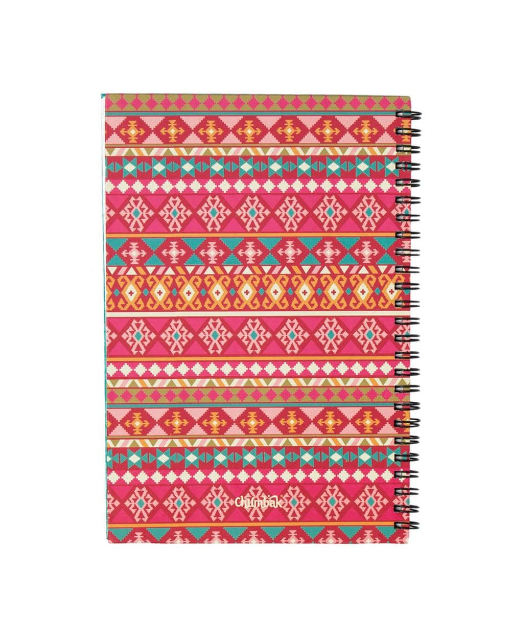 Bohemian Auto Ride Spiral Notebook - Image 4